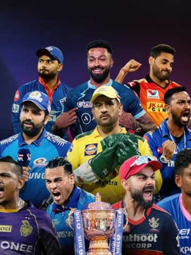 IPL 2024 : बदले गए कप्तान, ये है 10 टीमों के कप्तान की लिस्ट