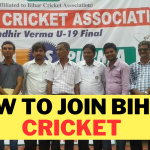 How to Join Bihar Cricket Association 2024