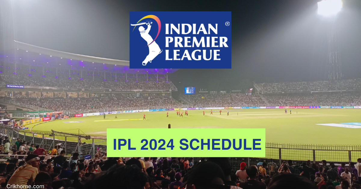 IPL 2024 Schedule, Venues, Teams And Their Captions Reveal