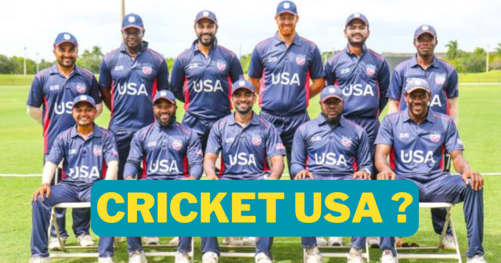 Cricket in USA