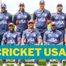 Cricket in USA