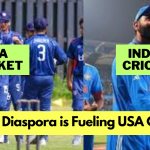 Indian Diaspora is Fueling USA Cricket