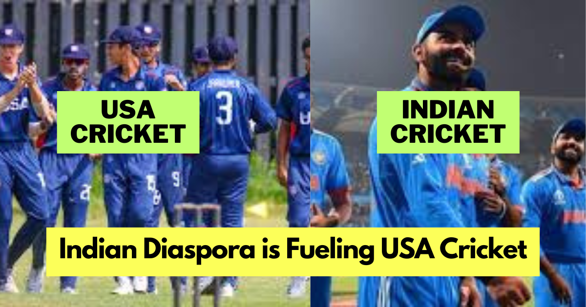 Indian Diaspora is Fueling USA Cricket