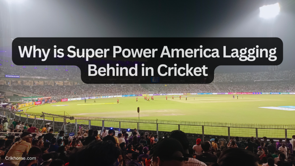 cricket in american