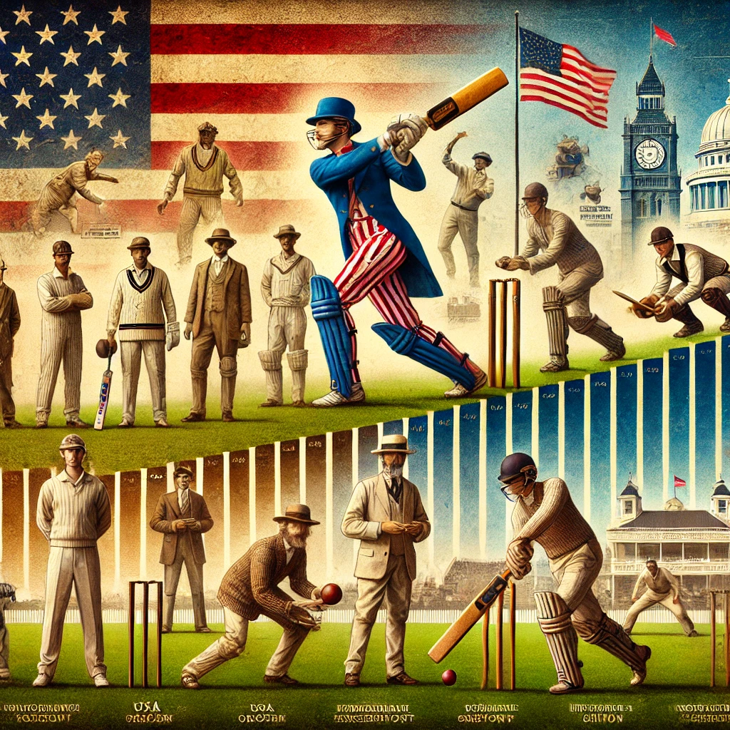 History and Formation of the USA Cricket Team