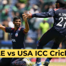 UAE vs USA ICC Cricket World Cup League