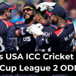 How to Join the USA Cricket Team